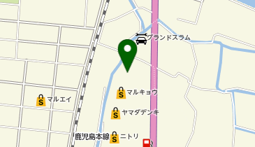 西松屋 大牟田船津店の地図画像