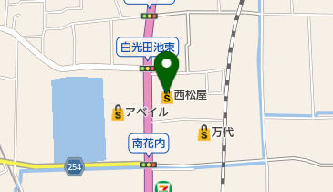 西松屋 奈良新庄店の地図画像