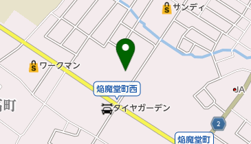 西松屋 守山店の地図画像
