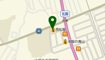 西松屋 守谷店の地図画像