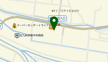 西松屋 宗像店の地図画像