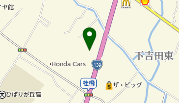 西松屋 富士吉田店の地図画像