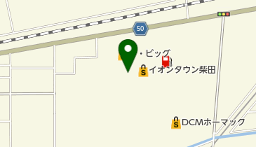 西松屋 イオンタウン柴田店の地図画像