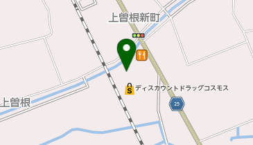 西松屋 小倉上曽根店の地図画像