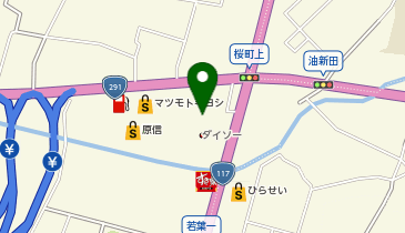 西松屋 小千谷店の地図画像