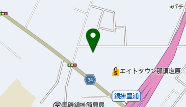西松屋 エイトタウン那須塩原店の地図画像