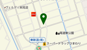 西松屋 尾道店の地図画像