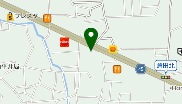 西松屋 岡山平井店の地図画像