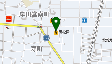 大阪府東大阪市の西松屋一覧 Navitime