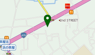 西松屋 倉敷インター店の地図画像