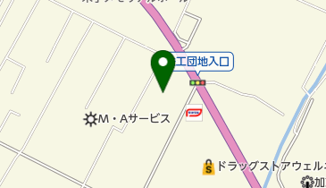 西松屋 米子夜見店の地図画像