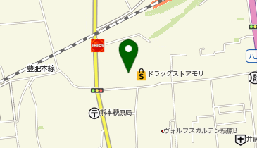 西松屋 フレスポくまもく店の地図画像