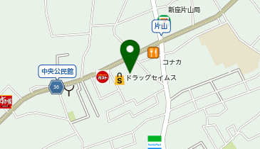 西松屋 新座片山店の地図画像