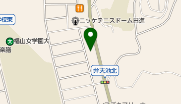 西松屋 日進竹の山店の地図画像