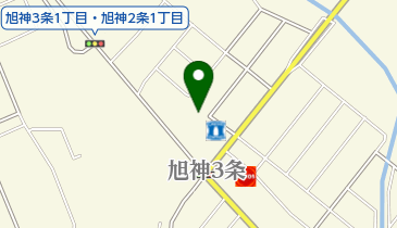 西松屋 旭川旭神店の地図画像