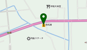 西松屋 旭店の地図画像