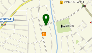 西松屋 春日店の地図画像