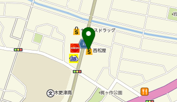 西松屋 木更津請西店の地図画像