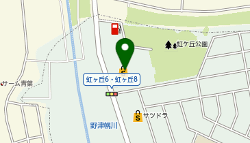 西松屋 北広島虹ケ丘店の地図画像