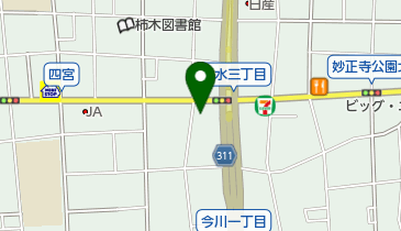 西松屋 杉並 井荻 早稲田通り店の地図画像