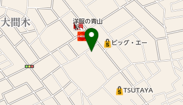 西松屋 東浦和店の地図画像