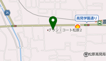 西松屋 松原店の地図画像