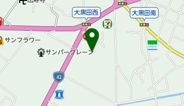 西松屋 松阪大黒田店の地図画像