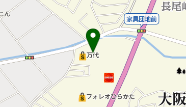 西松屋 枚方高野道店の地図画像