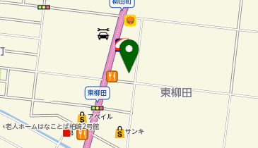 西松屋 柏崎店の地図画像