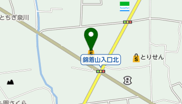 西松屋 栃木箱森店の地図画像