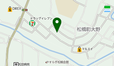 西松屋 熊本松橋店の地図画像