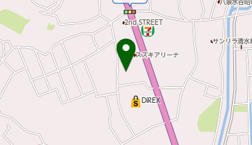 西松屋 熊本清水バイパス店の地図画像