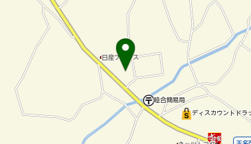 西松屋 玉名店の地図画像