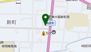 西松屋 瓢箪山店の地図画像