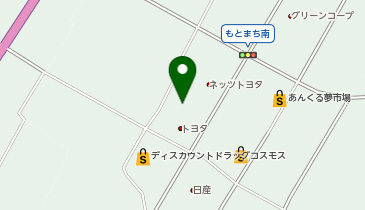 西松屋 甘木店の地図画像