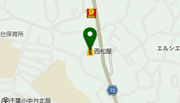 西松屋 稲毛園生店の地図画像