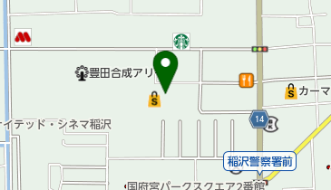 西松屋 ボナンザシティ稲沢店の地図画像