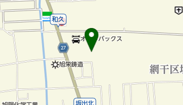 西松屋 網干和久店の地図画像