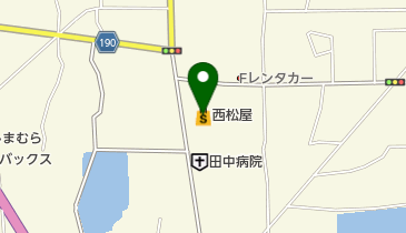 西松屋 美原店の地図画像