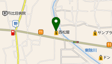 西松屋 羽曳野店の地図画像