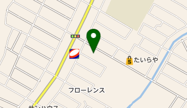 西松屋 自治医大店の地図画像