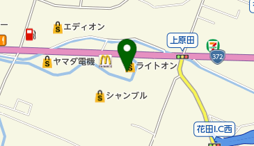 西松屋 花田店の地図画像