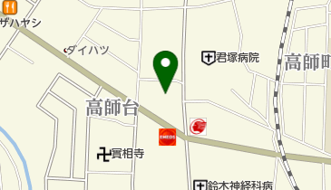 西松屋 茂原店の地図画像