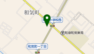西松屋 和泉店の地図画像