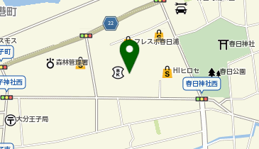 西松屋 フレスポ春日浦店の地図画像