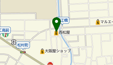 西松屋 金沢藤江店の地図画像