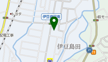 西松屋 裾野店の地図画像