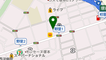 西松屋 西淀川歌島店の地図画像