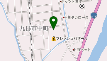 西松屋 豊岡店の地図画像