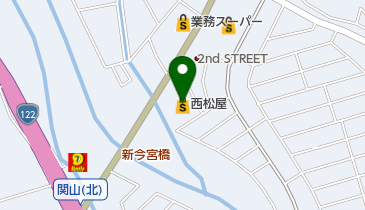 西松屋 蓮田店の地図画像